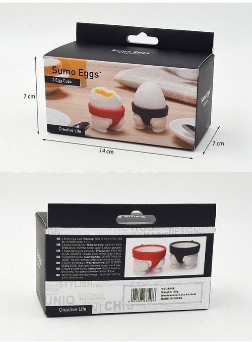 廚房里的創意革命 相撲雞蛋托，懶人必備的神奇餐具